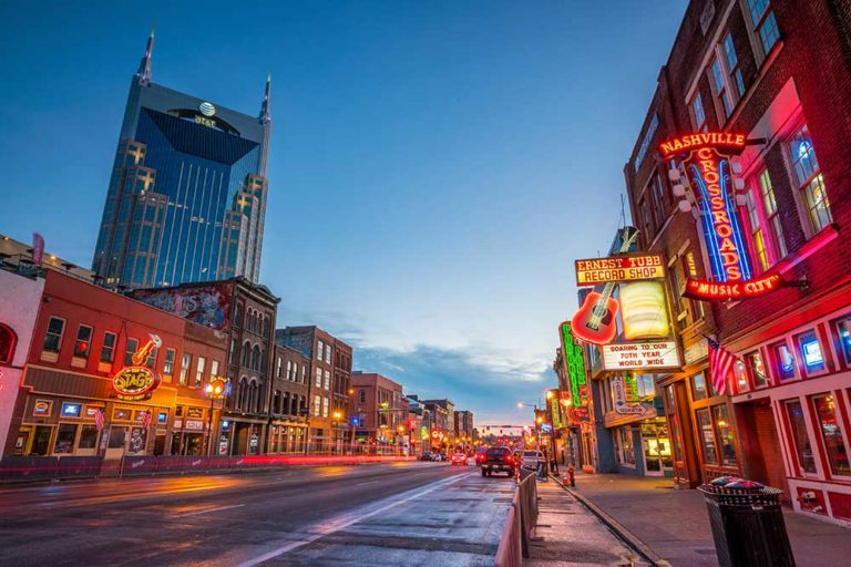 One Day in Nashville Itinerary