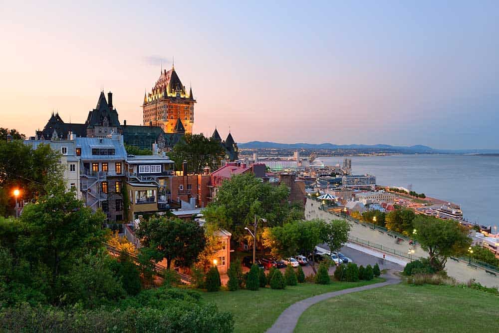 montreal to quebec city one day tour