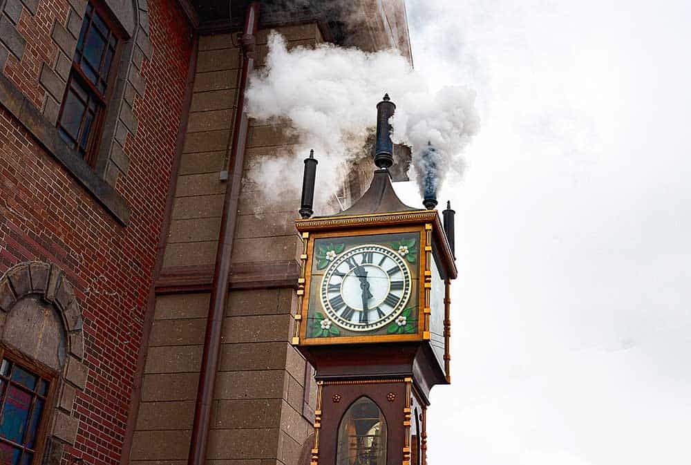 Otaru Steam Clock