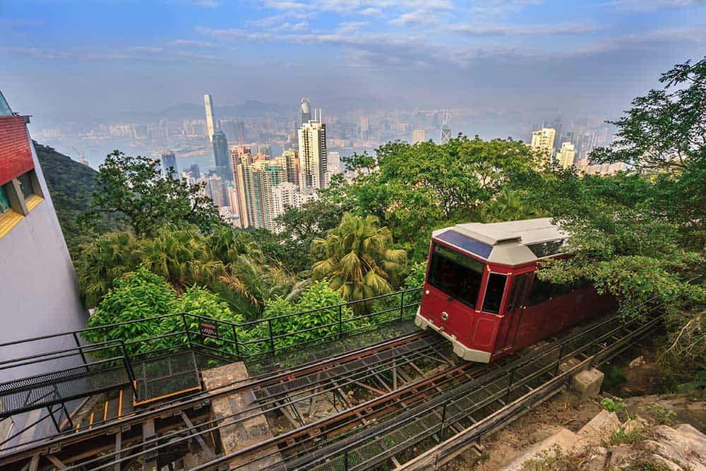 hong kong victoria peak places to visit