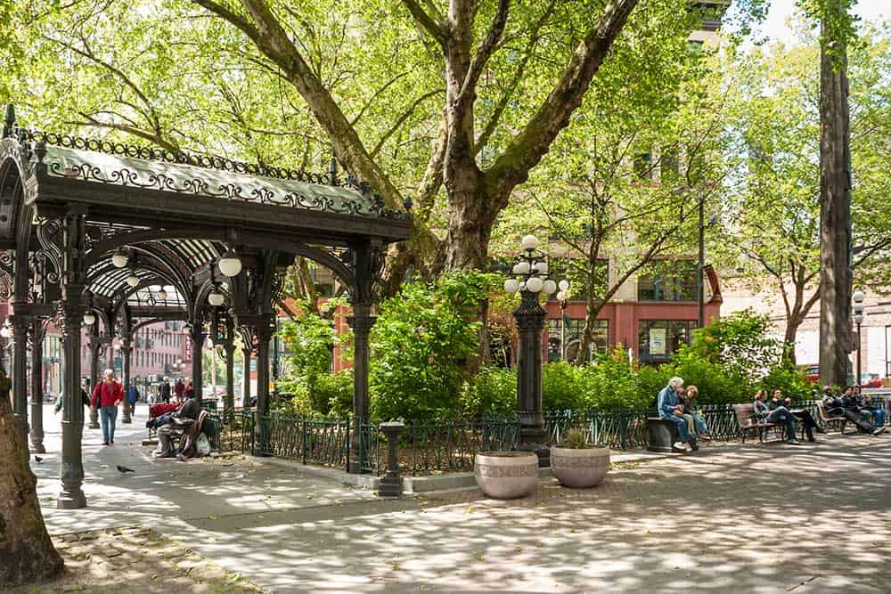Pointee Square A Day in Pioneer Square: Exploring Seattle's First Neighborhood