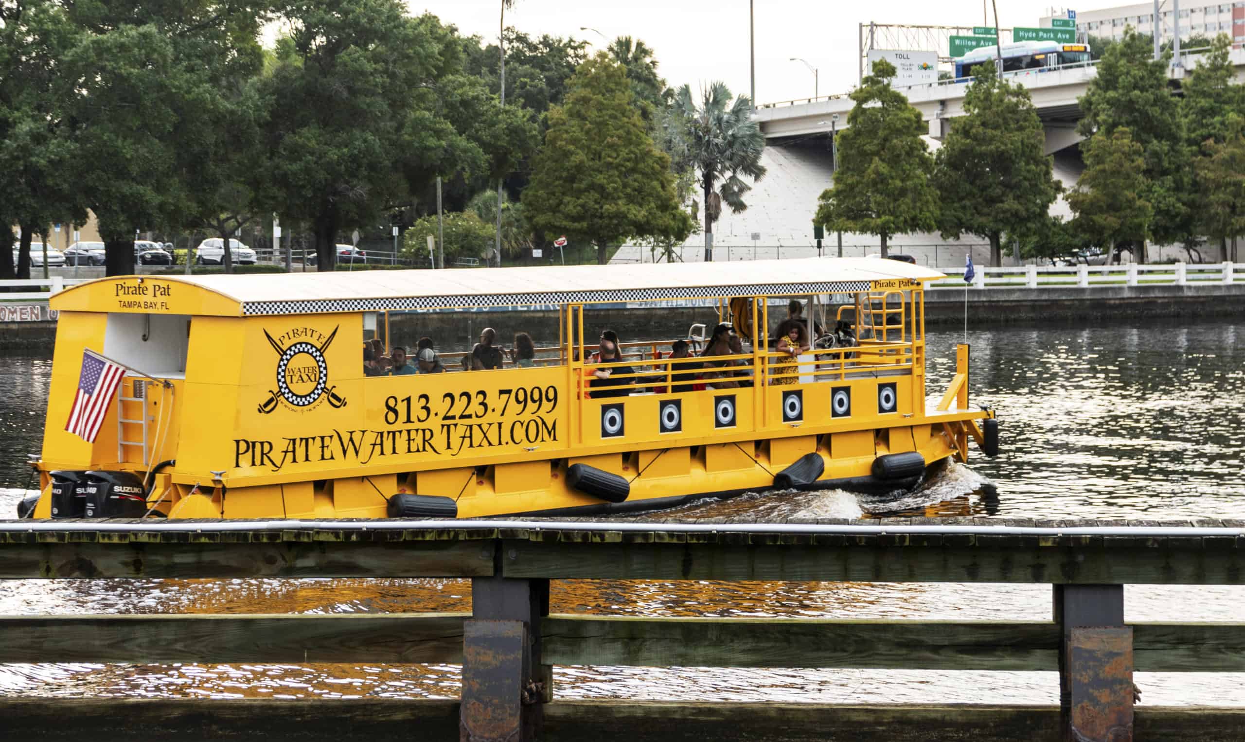 Pirate Water Taxi