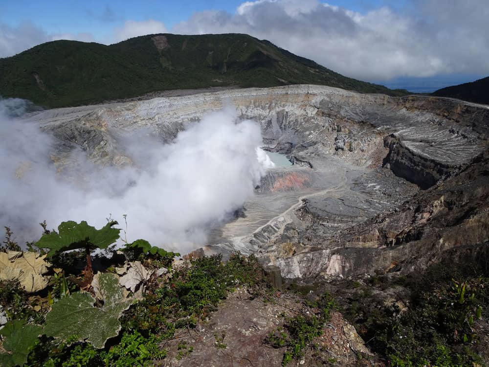 Poás Volcano National Park, Costa Rica