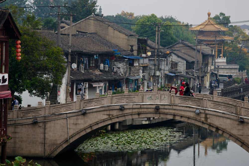 Qibao Ancient Town near Shanghai