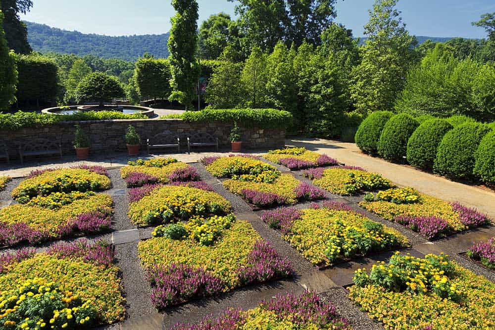 Quilt Garden at North Carolina Arboretum