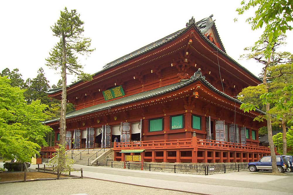 Rinnoji Temple in Nikko