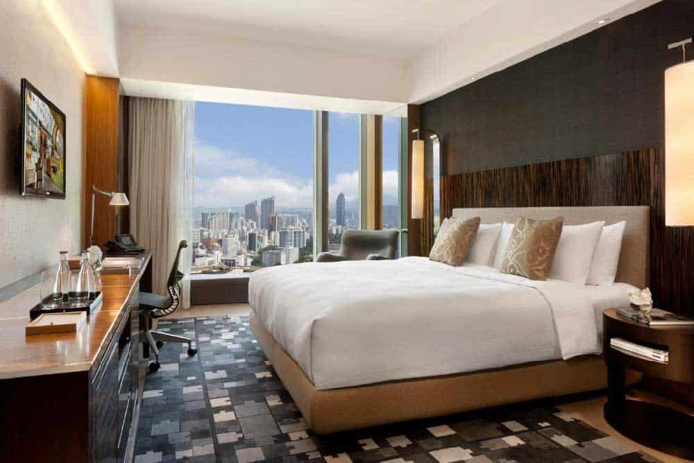 Room @ Hotel ICON in Kowloon, Hong Kong