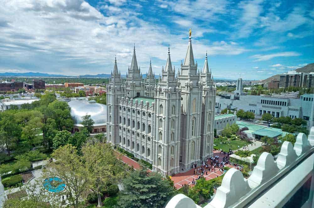 Salt Lake Utah Temple