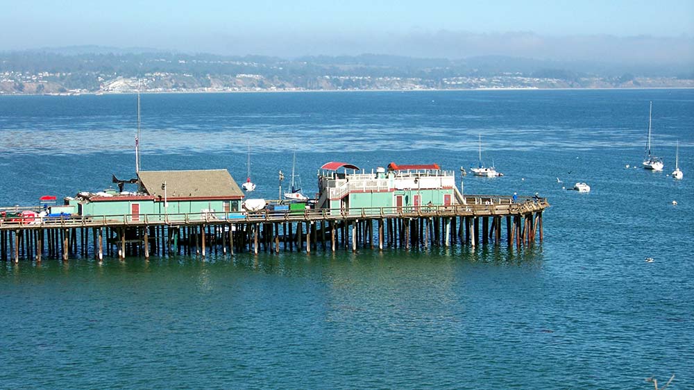 Santa Cruz Wharf 