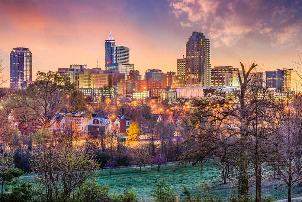 top places to visit in raleigh