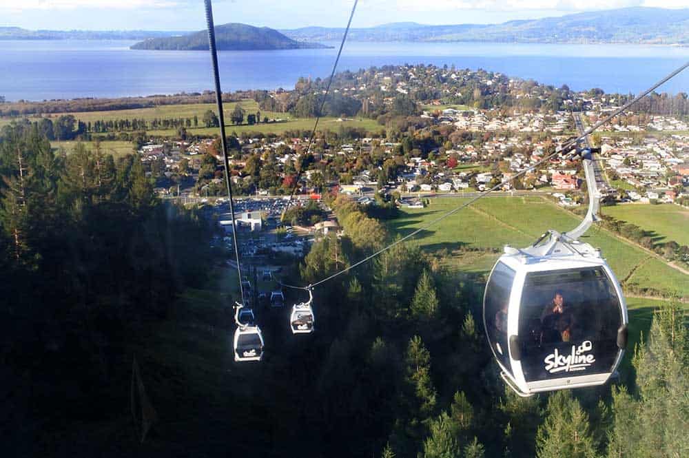 Skyline Rotorua Gondola