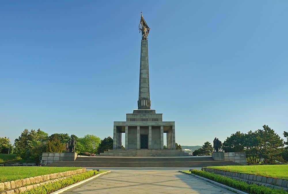 Slavin Monument