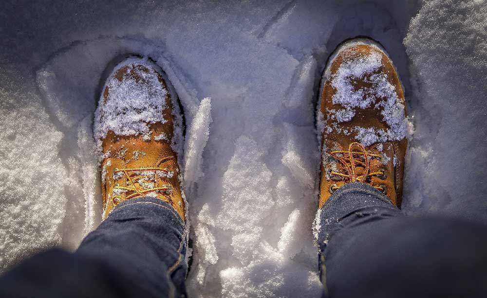 Winter Boots Snow