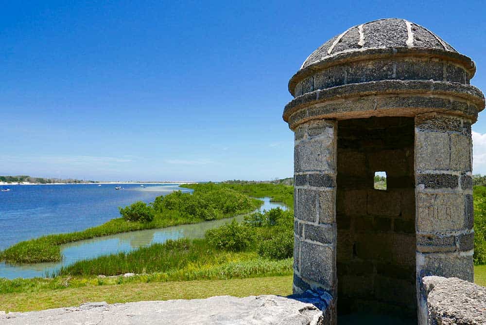 St Augustine Fort Matanzas National Monument