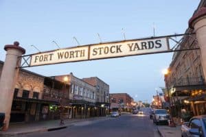 Fort Worth Stockyards District