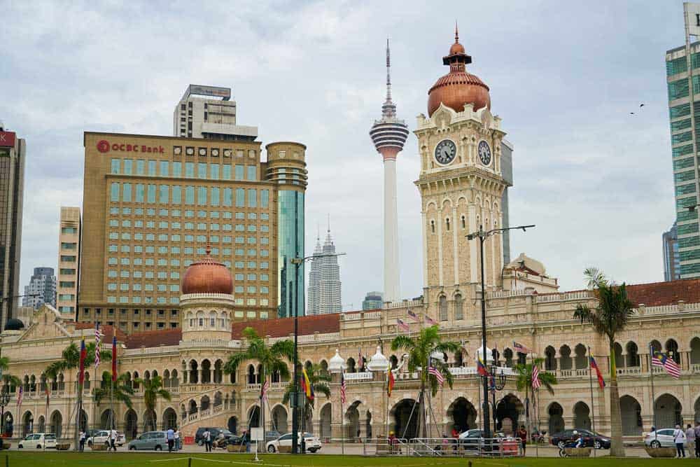 Sultan Abdul Samad Building in Kuala Lumpur