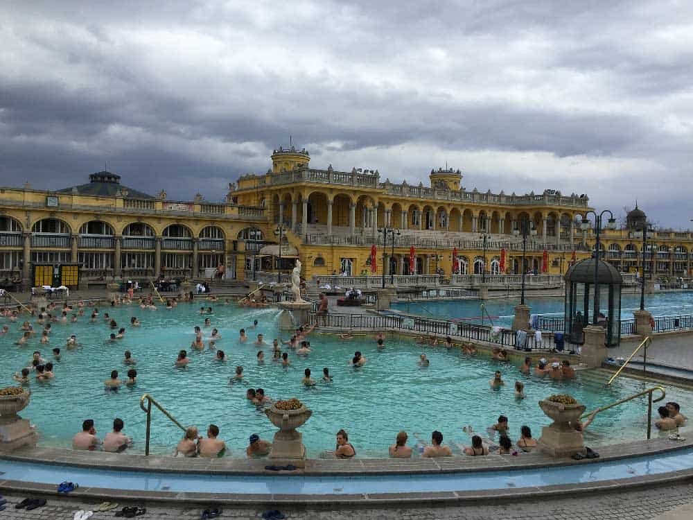 Szechenyi Thermal Baths 
