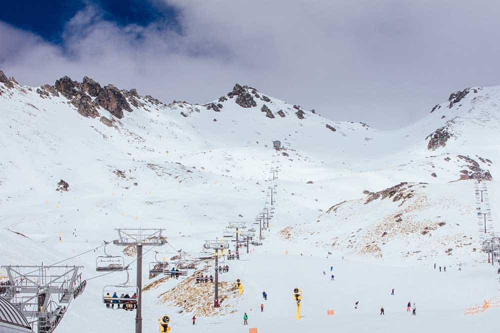The Remarkables Ski Area