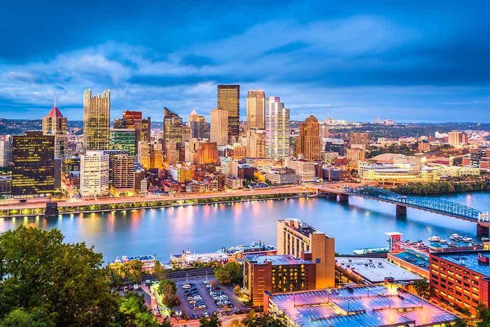 tourist attractions in pittsburgh pa