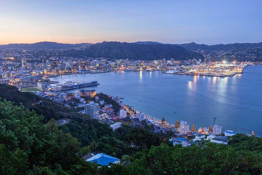 nice places to visit in wellington