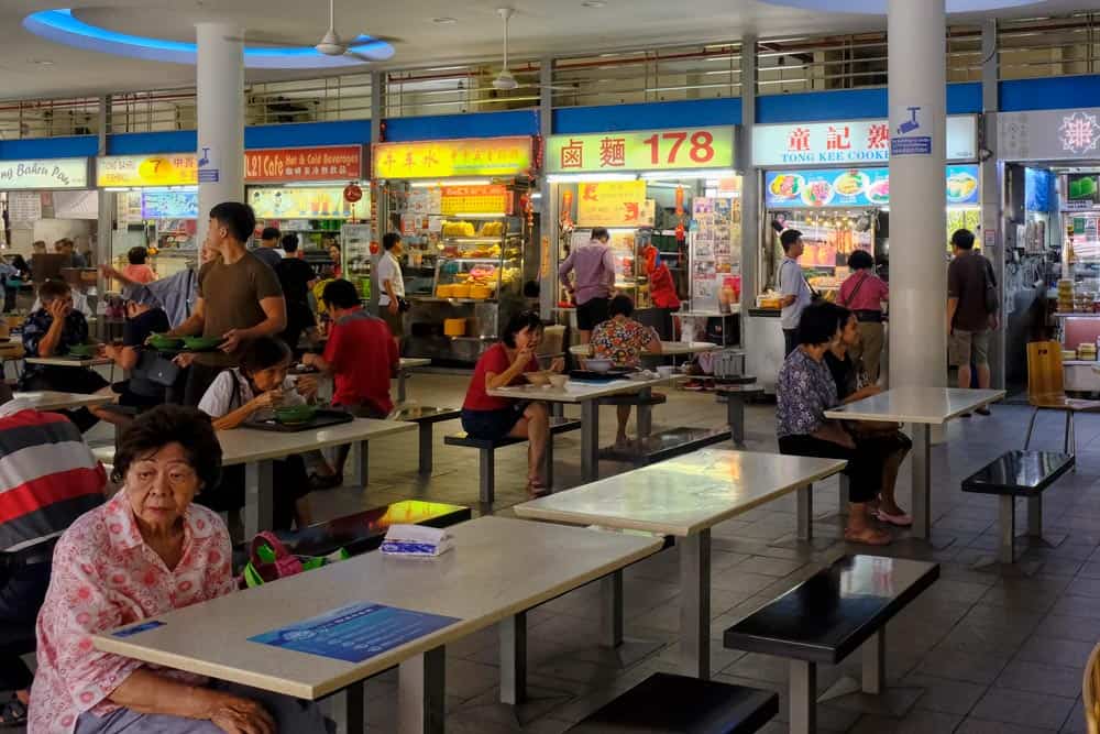 Tiong Bahru Market & Food Centre in Singapore