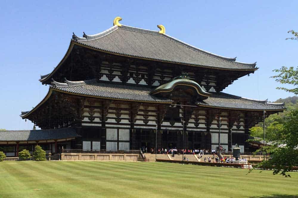 Todai-ji Temple in Nara