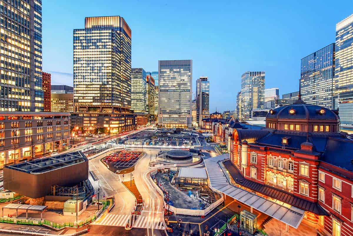 A Walk Through Marunouchi, Tokyo's Prime Business & Cultural District