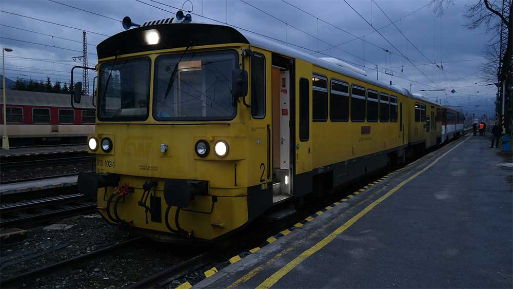 Slovak Railways Train