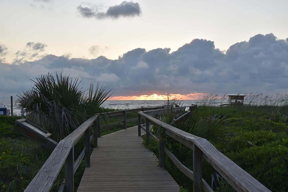 Vilano Beach Nature Boardwalk