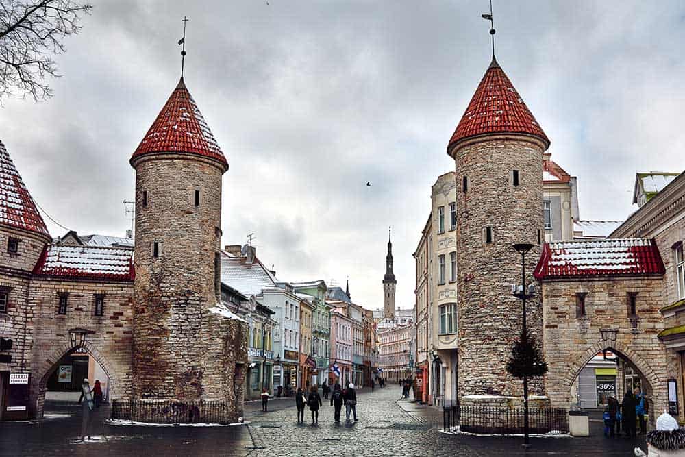 Viru Gate Old Town