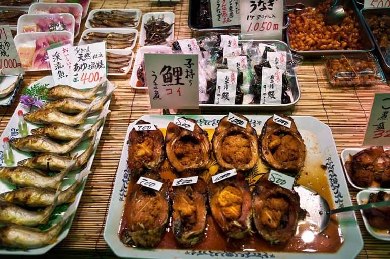What to Eat in Kyoto