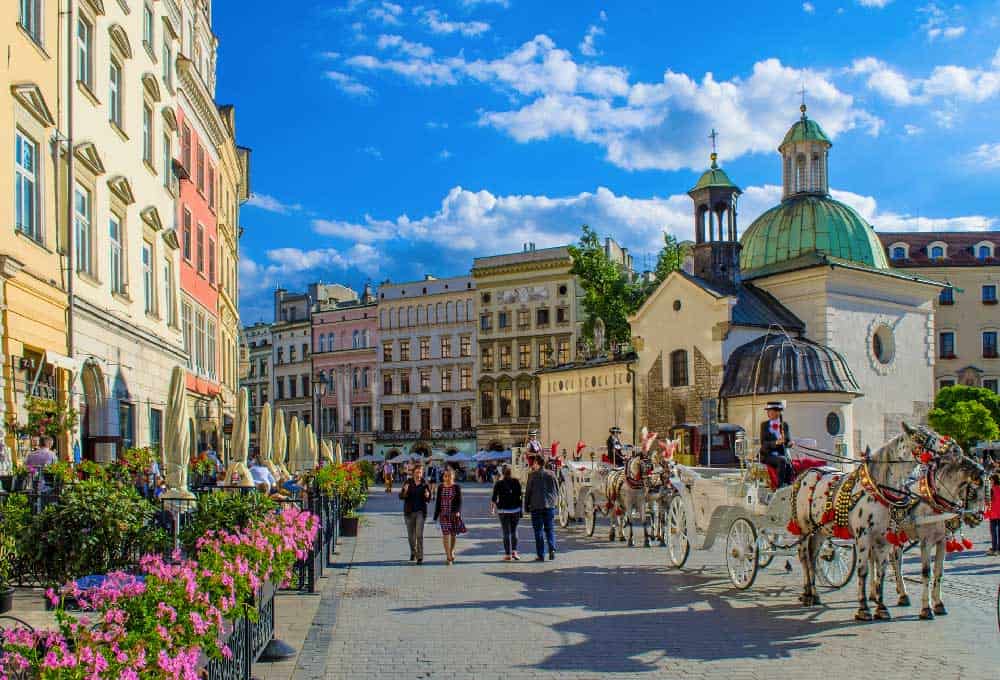 Where to Stay in Krakow, Poland The Best Hotels & Areas