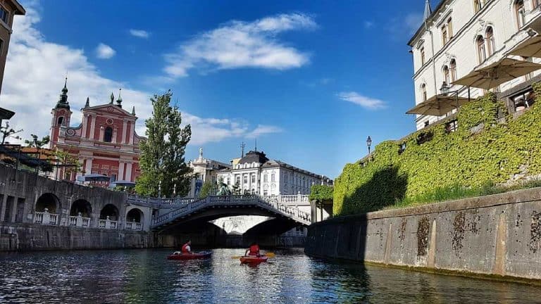 Where to Stay in Ljubljana