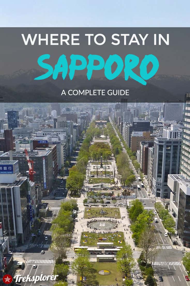 Can't decide where to stay in Sapporo, Japan? Make your decision easier with this guide to the best places to stay in Sapporo including the best neighborhoods, areas & hotels! #Sapporo #Japan#hotels #accommodations