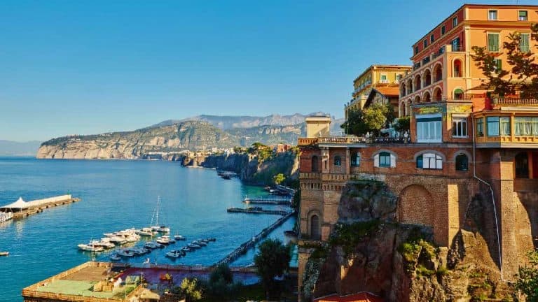 Where to Stay in Sorrento
