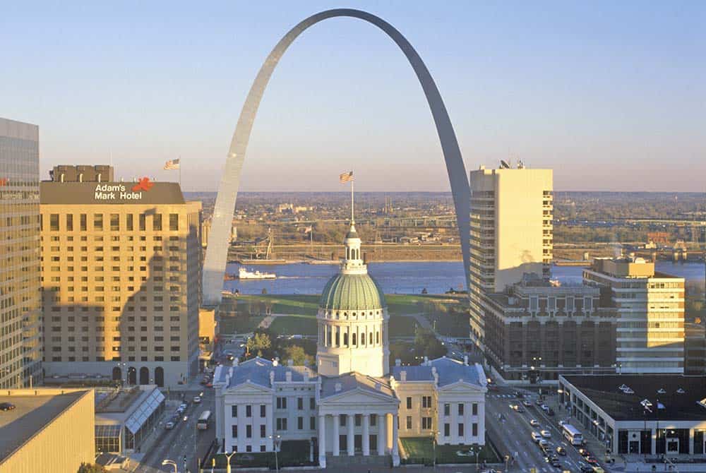 Where to Stay in St. Louis, Missouri The BEST Hotels & Areas