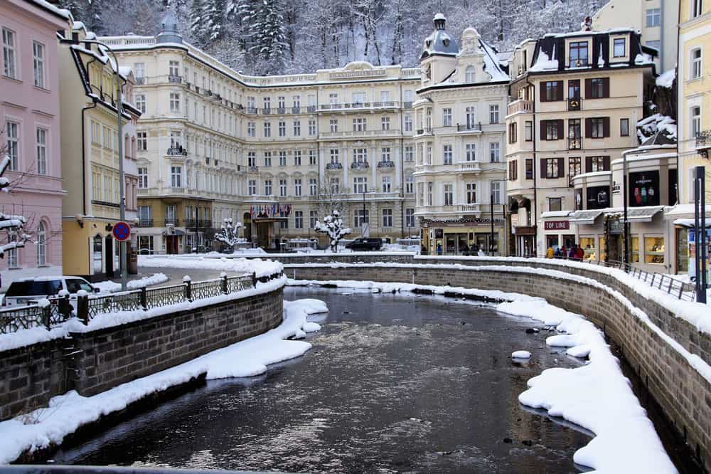Grand Hotel, Karlovy Vary, Czech Republic