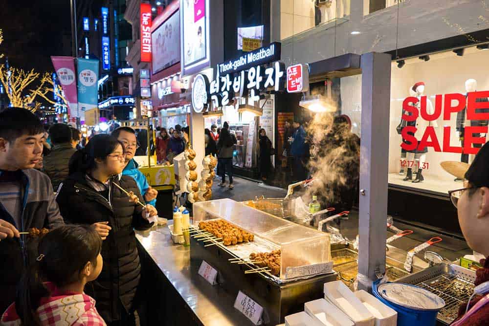 Myeongdong Market