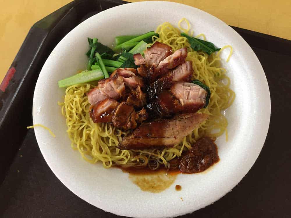 Wonton Noodles @ Chinatown Food Centre