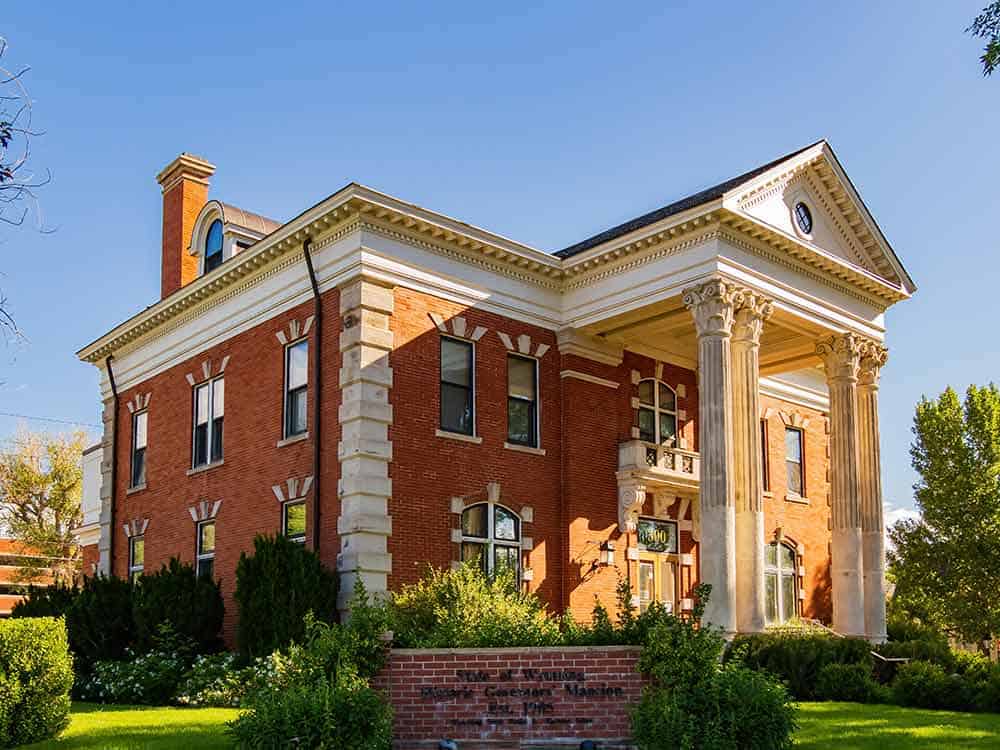 Wyoming Historic Governors' Mansion State Historic Site