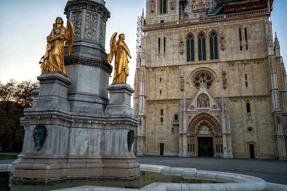 Zagreb Cathedral in Kaptol